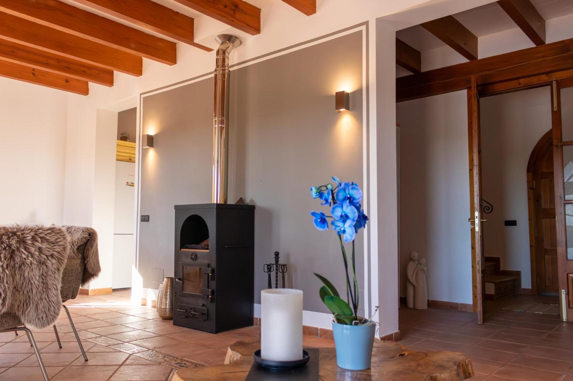 Villa Idyllische Natur-finca Mit 12m Pool & Meerblick