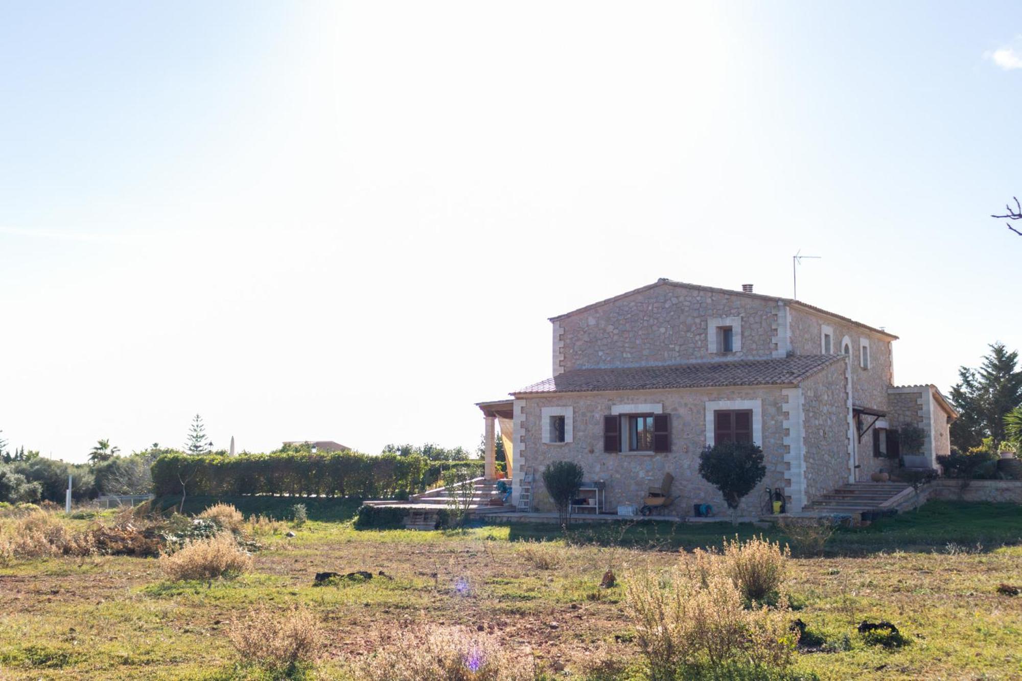 Villa Idyllische Natur-finca Mit 12m Pool & Meerblick