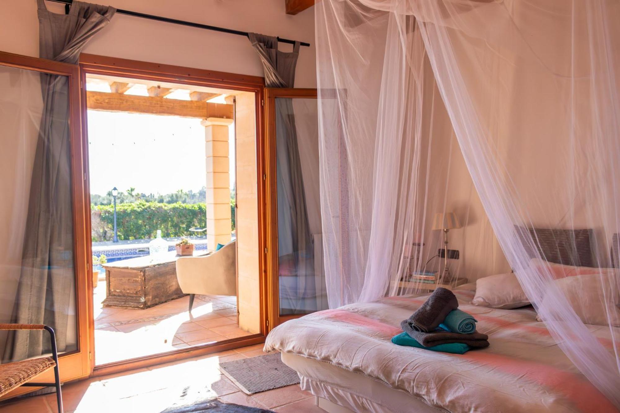 Idyllische Natur-finca Mit 12m Pool & Meerblick Villa *
