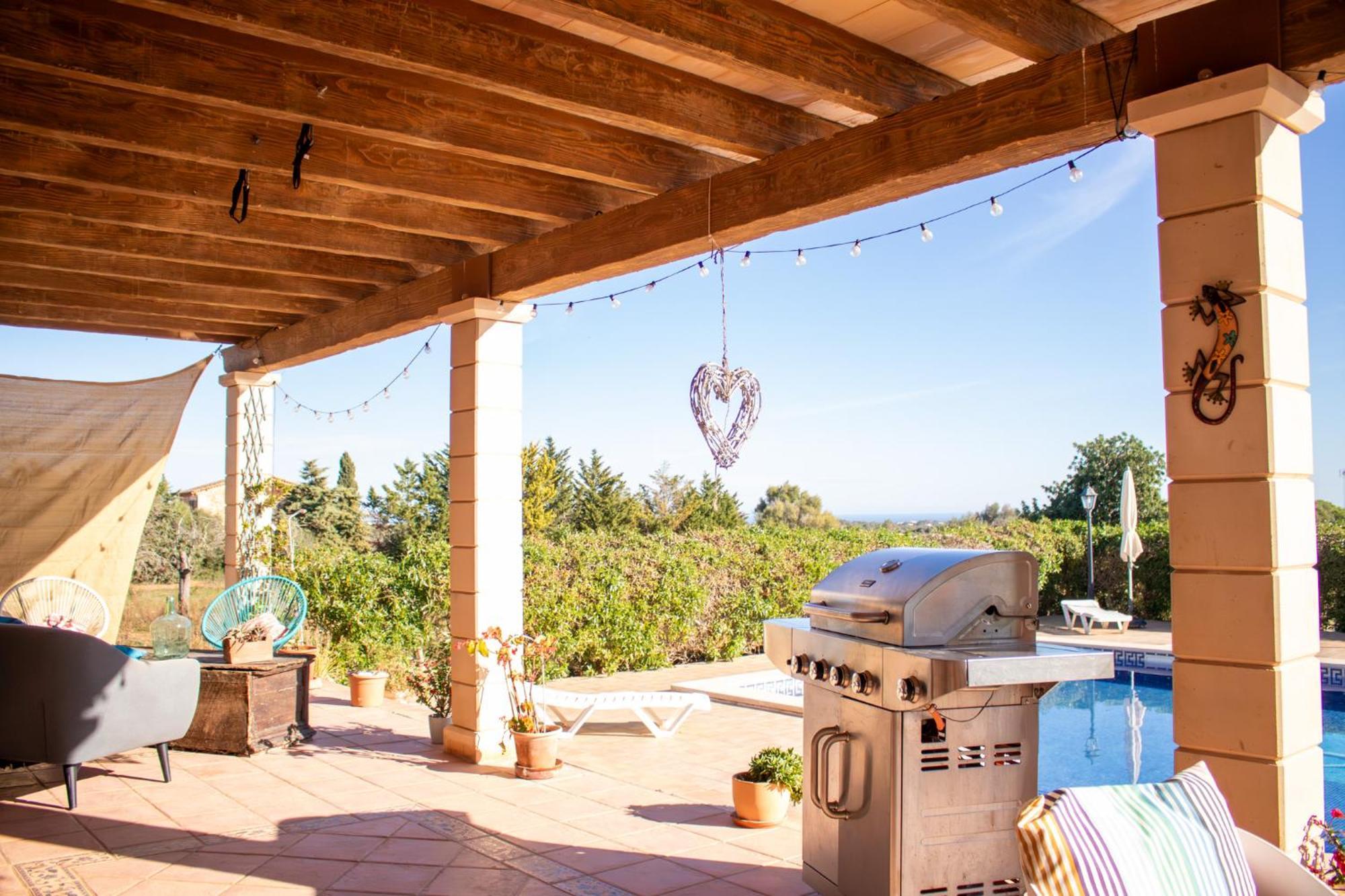 Idyllische Natur-finca Mit 12m Pool & Meerblick * Porto Cristo