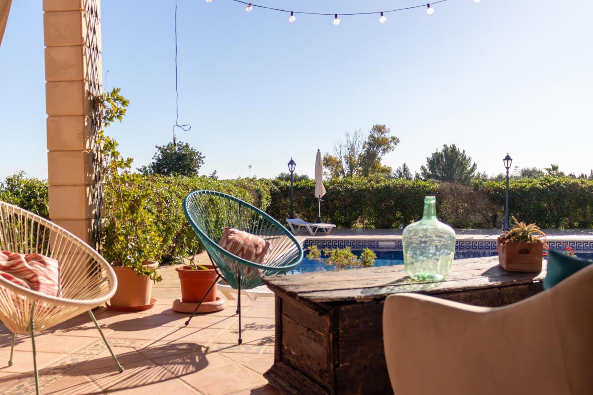 Idyllische Natur-finca Mit 12m Pool & Meerblick Porto Cristo