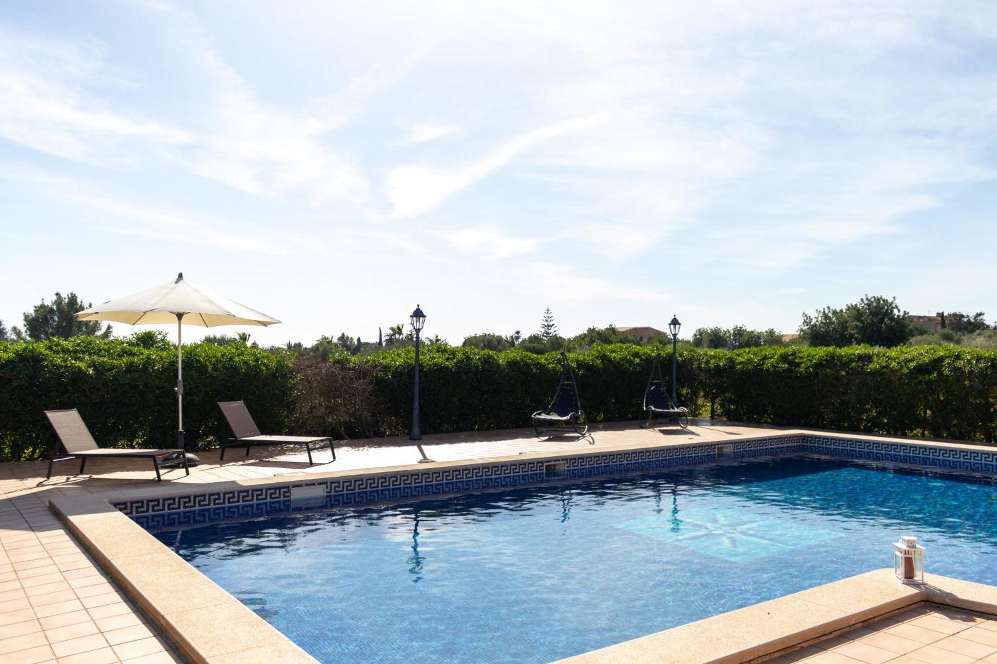 Idyllische Natur-finca Mit 12m Pool & Meerblick Porto Cristo
