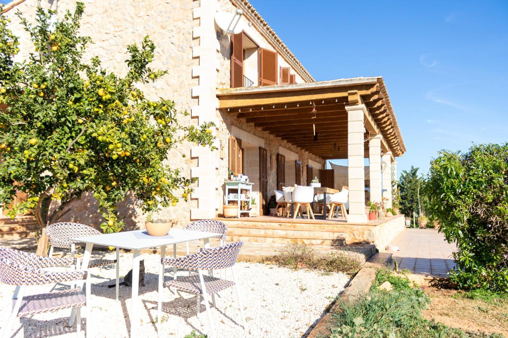 Villa Idyllische Natur-finca Mit 12m Pool & Meerblick *