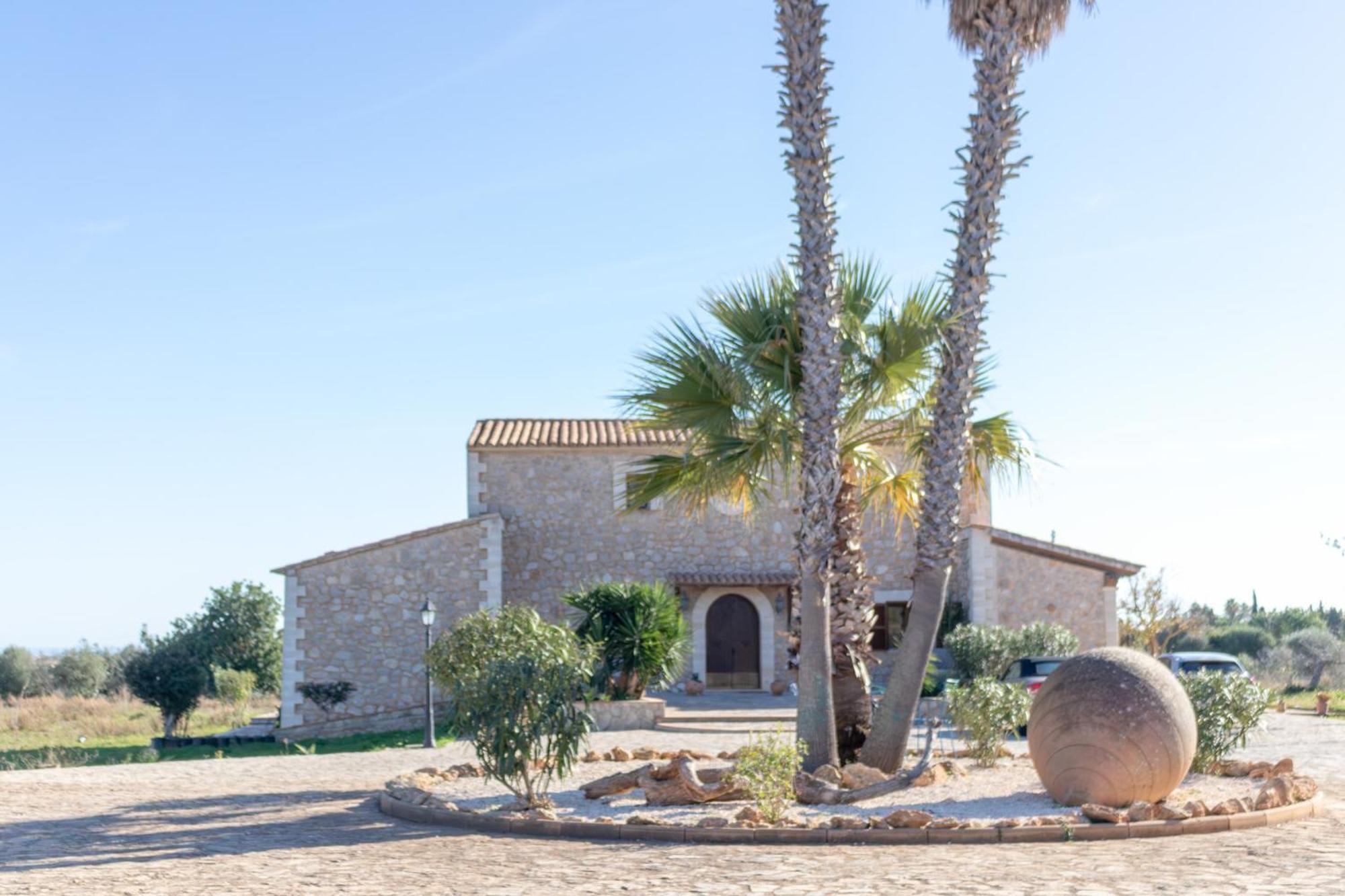 Idyllische Natur-finca Mit 12m Pool & Meerblick *
