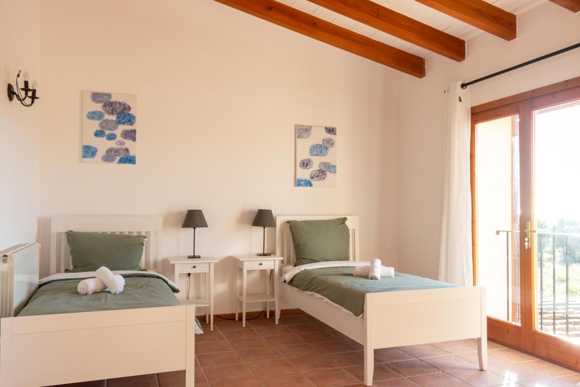 Idyllische Natur-finca Mit 12m Pool & Meerblick Porto Cristo
