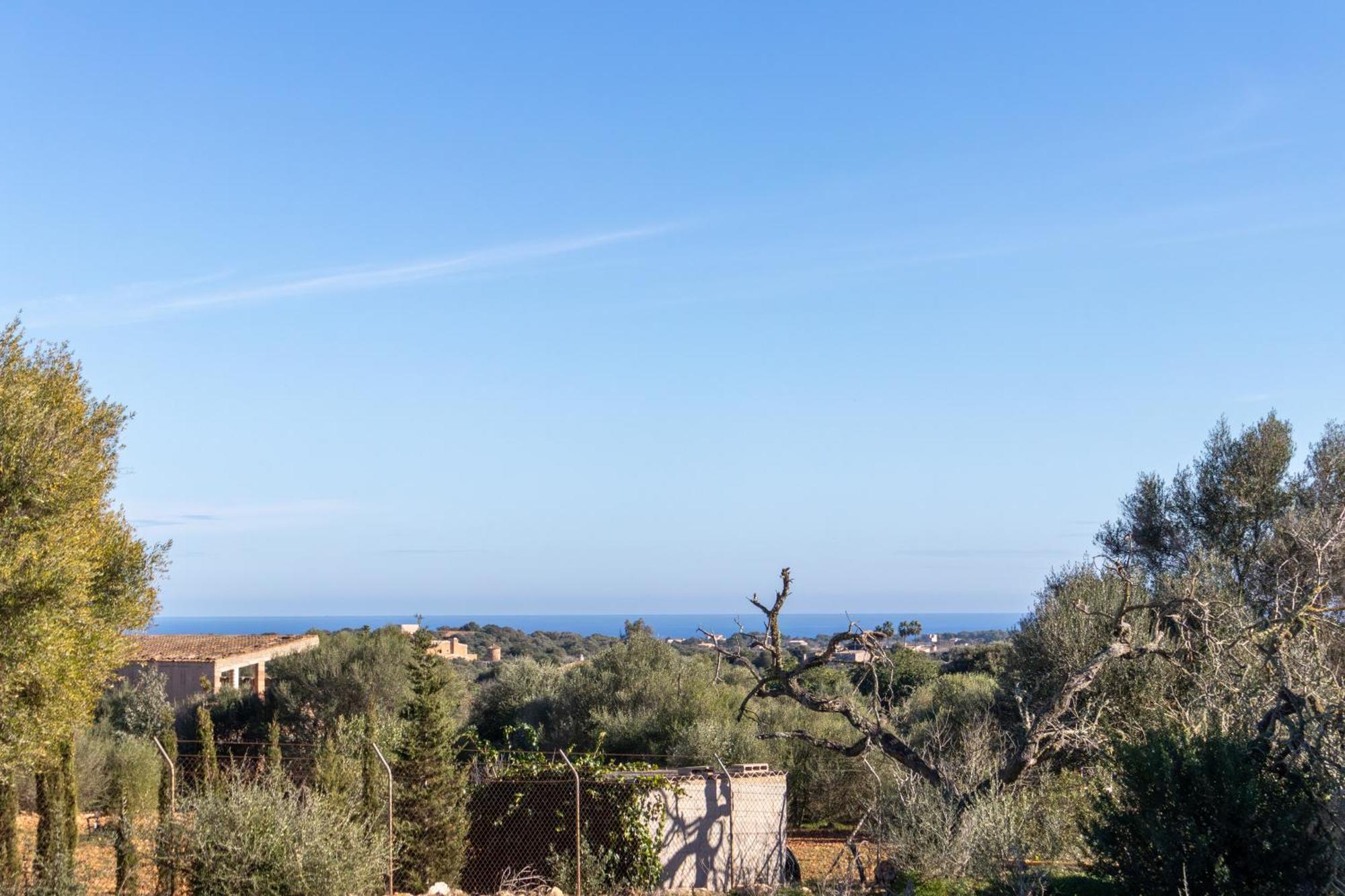 Idyllische Natur-finca Mit 12m Pool & Meerblick Villa